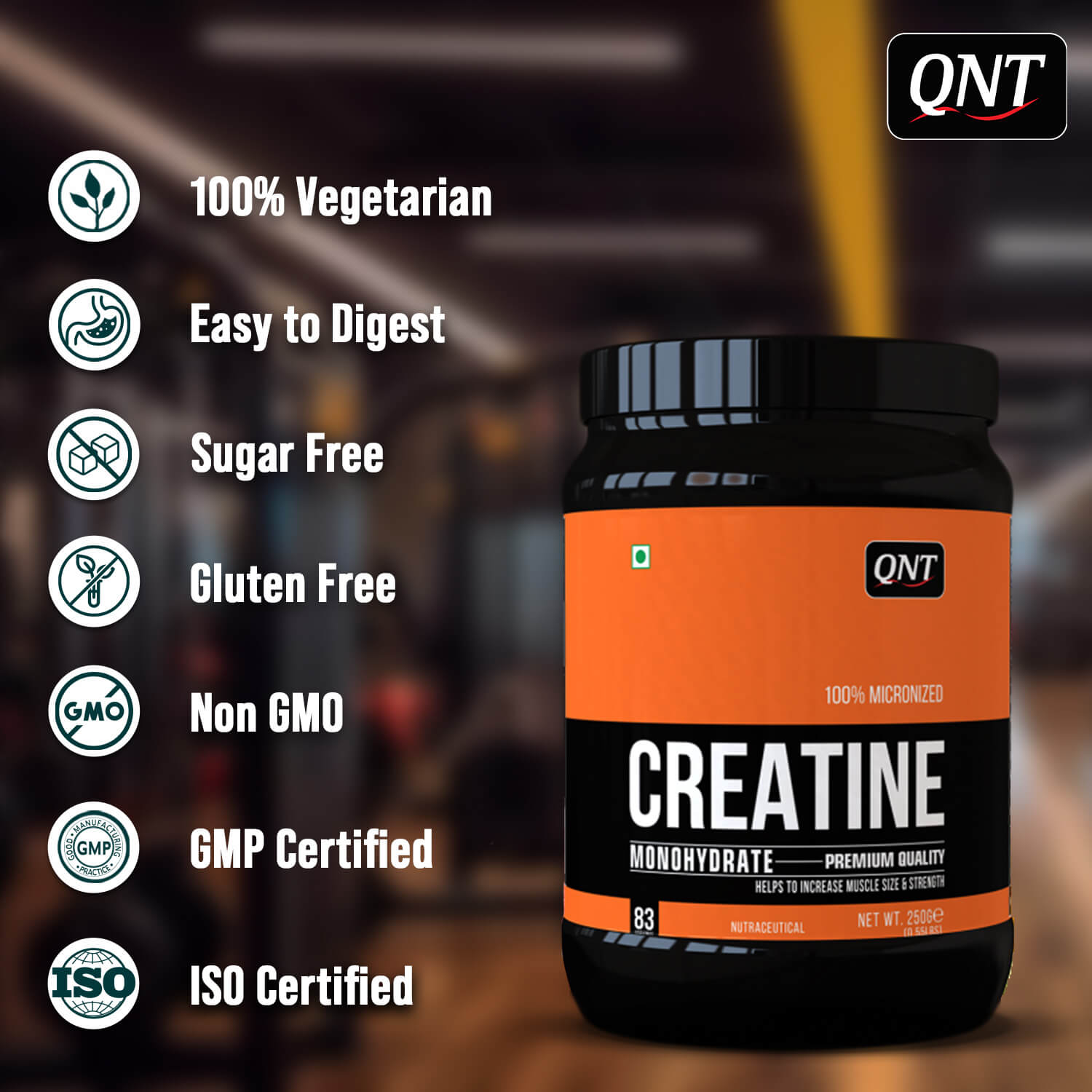 CREATINE MONOHYDRATE POWDER 24gram