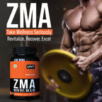ZMA (ZINC MAGNESIUM ASPARTATE) VIT B6 WITH D3 | 60 CAPS 24gram
