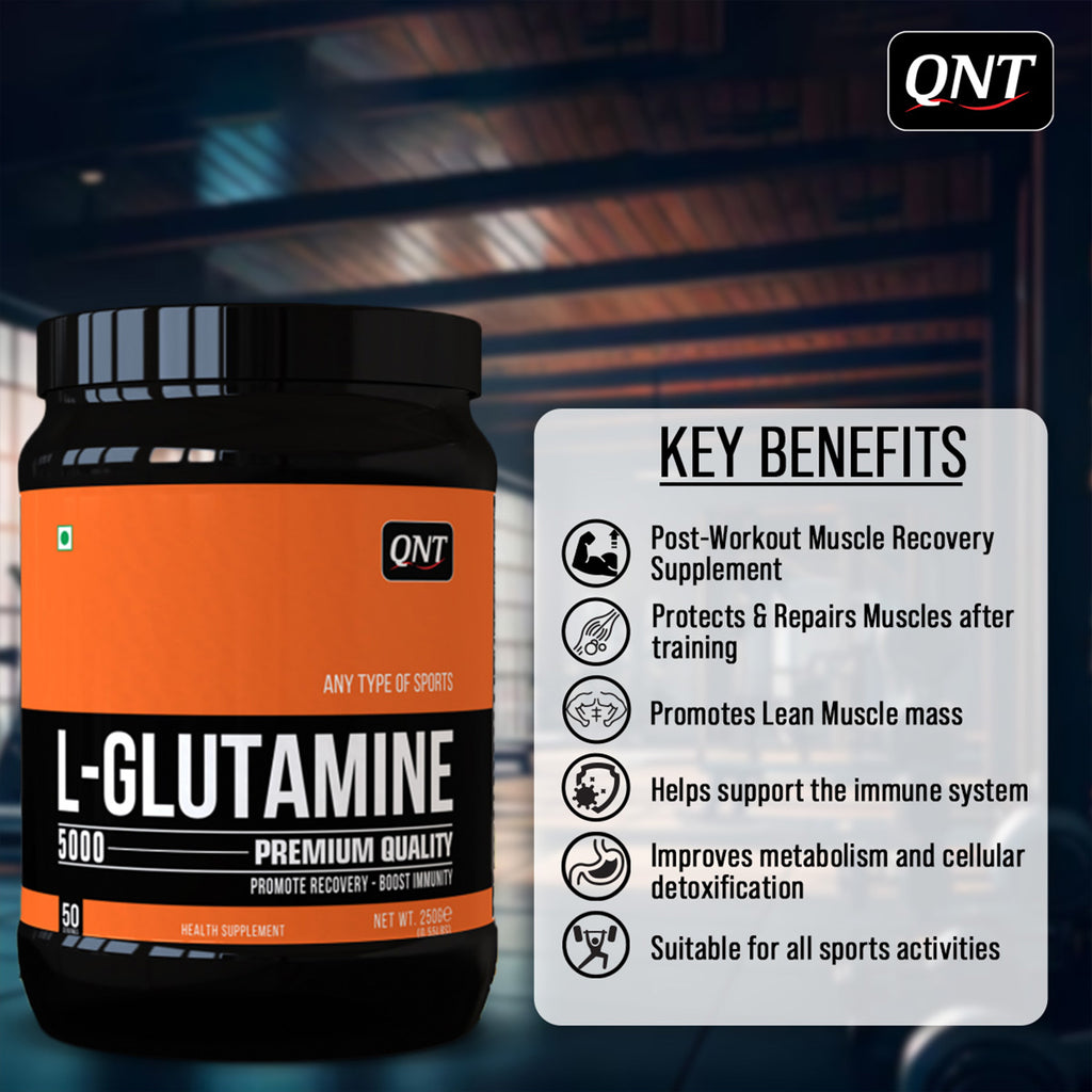 L-GLUTAMINE 250 G 24gram