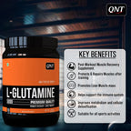 L-GLUTAMINE 250 G 24gram