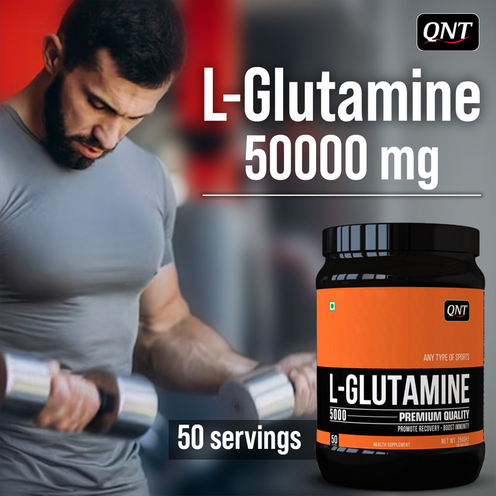 L-GLUTAMINE 250 G 24gram