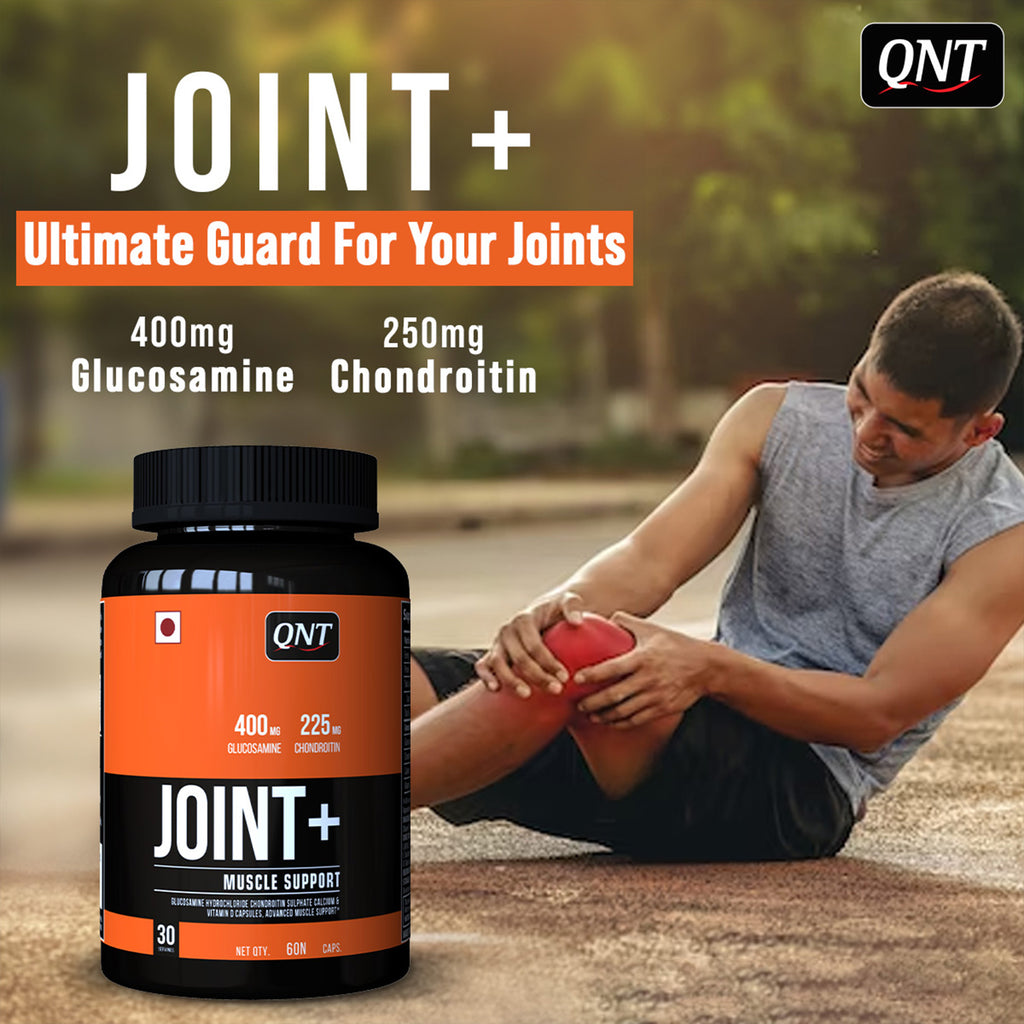 JOINT+ WITH GLUCOSAMINE & COLLAGEN | 60 CAPS 24gram