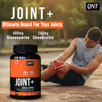 JOINT+ WITH GLUCOSAMINE & COLLAGEN | 60 CAPS 24gram