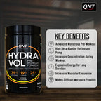 HYDRAVOL PRE WORKOUT POWDER 400 G 24gram