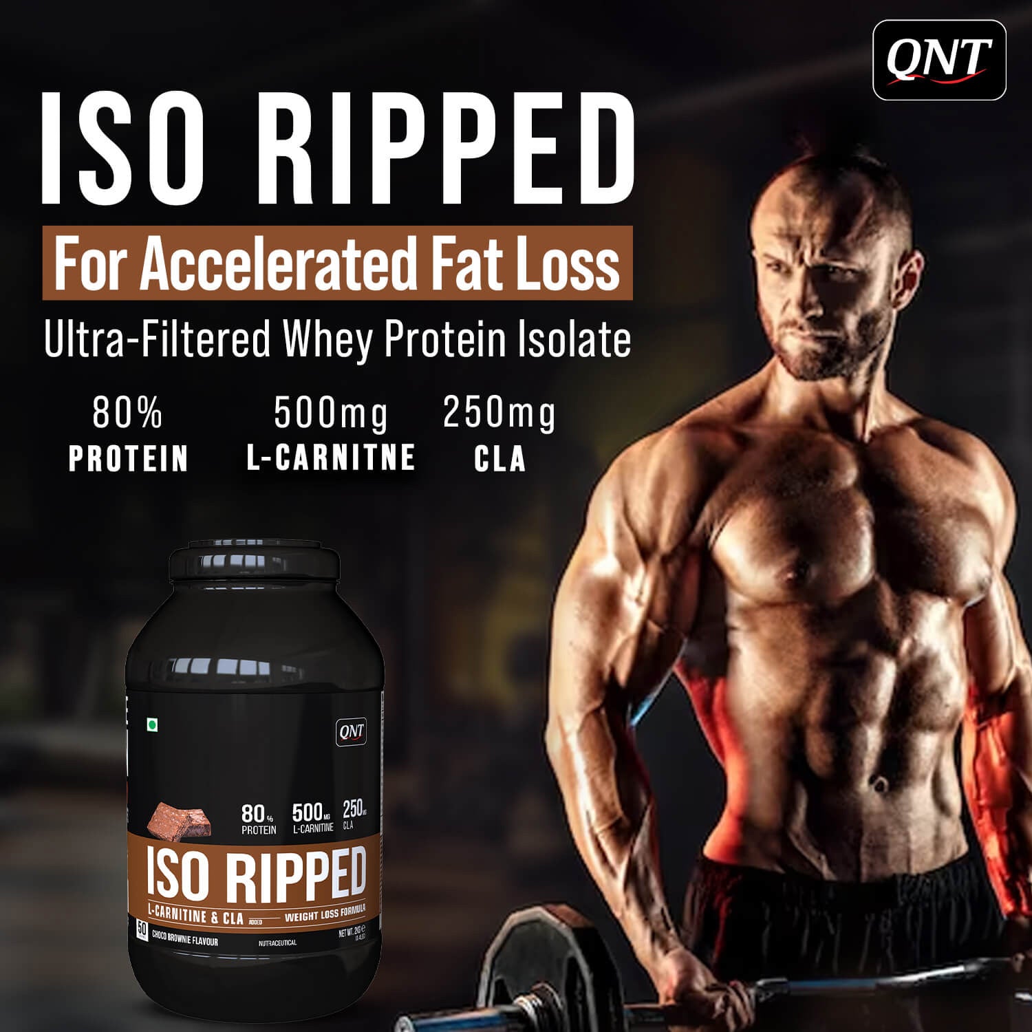 ISO RIPPED WHEY ISOLATE PROTEIN 24gram