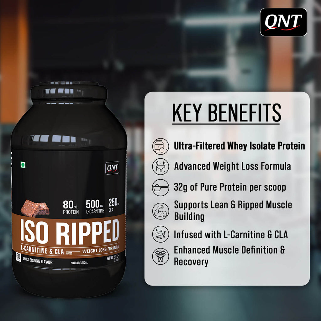 ISO RIPPED WHEY ISOLATE PROTEIN 24gram