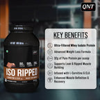 ISO RIPPED WHEY ISOLATE PROTEIN 24gram