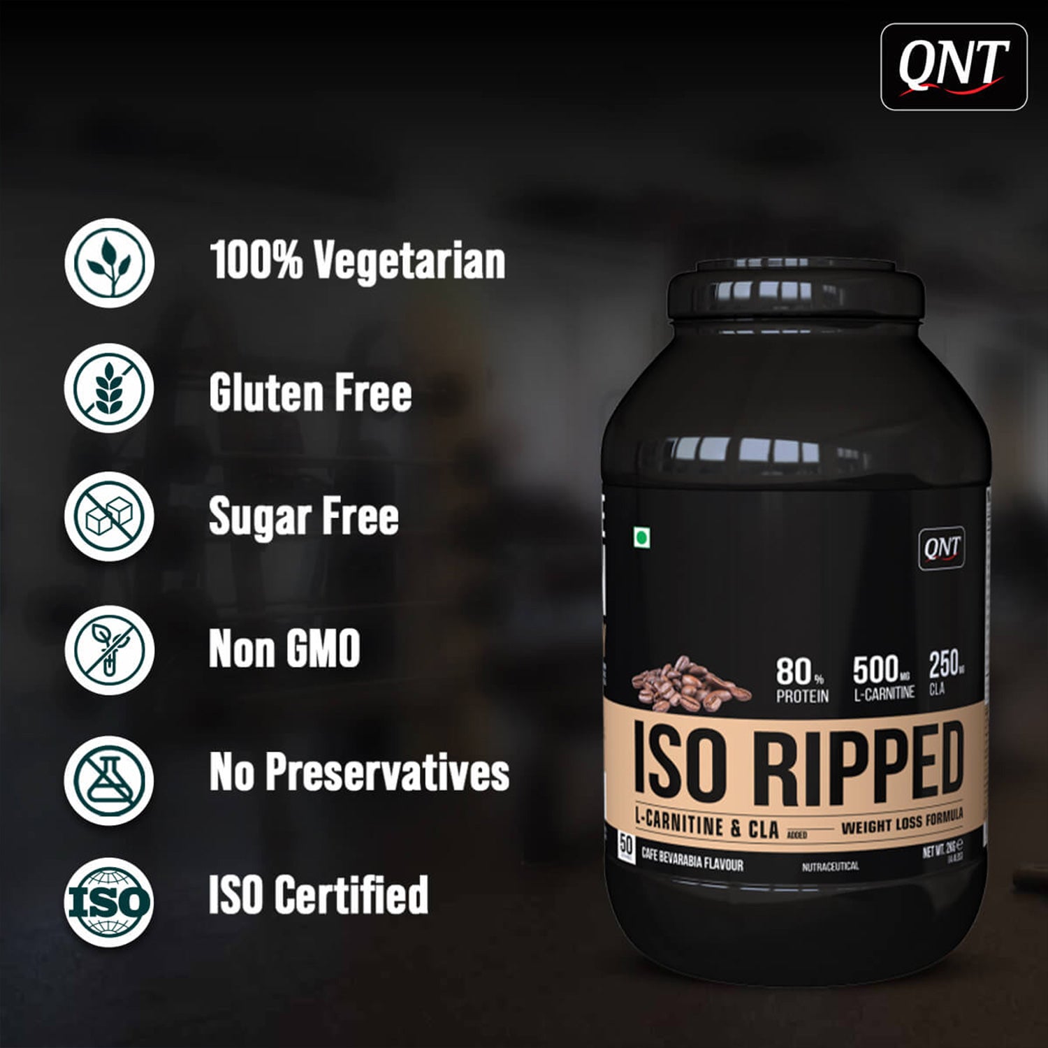 ISO RIPPED WHEY ISOLATE PROTEIN 24gram