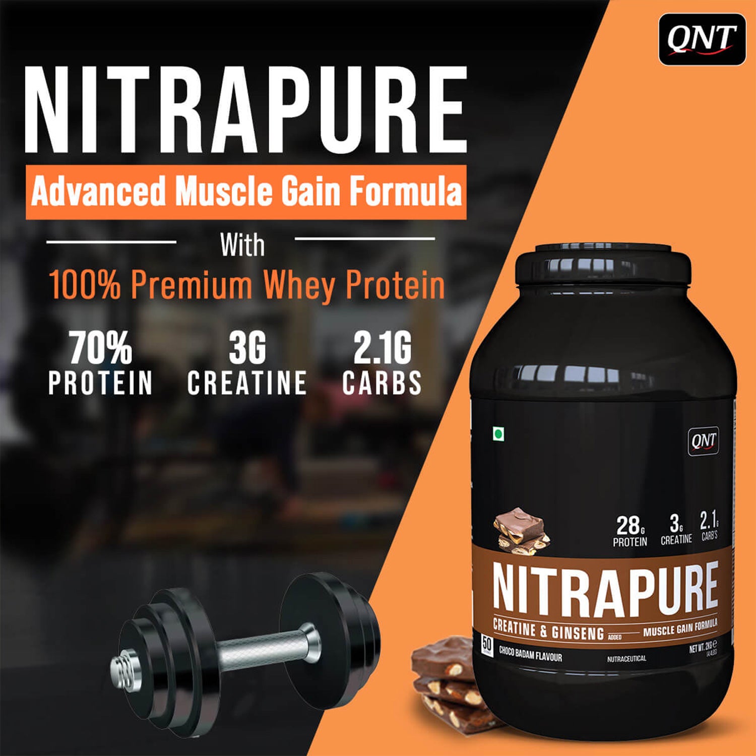 NITRAPURE WHEY PROTEIN 24gram