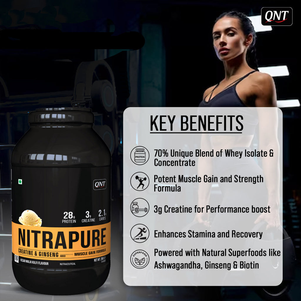 NITRAPURE WHEY PROTEIN 24gram