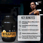 NITRAPURE WHEY PROTEIN 24gram