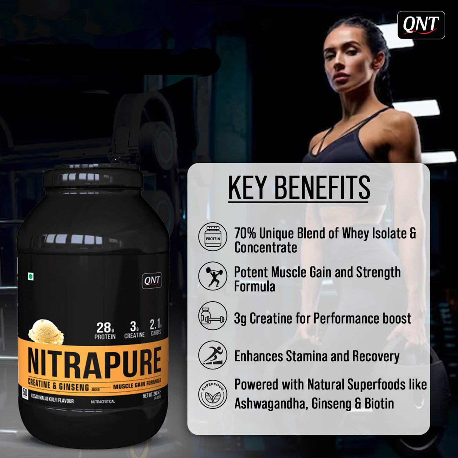 NITRAPURE WHEY PROTEIN 24gram