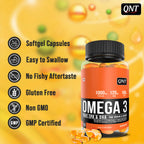 OMEGA 3 FISH OIL | 60 SOFTGELS 24gram