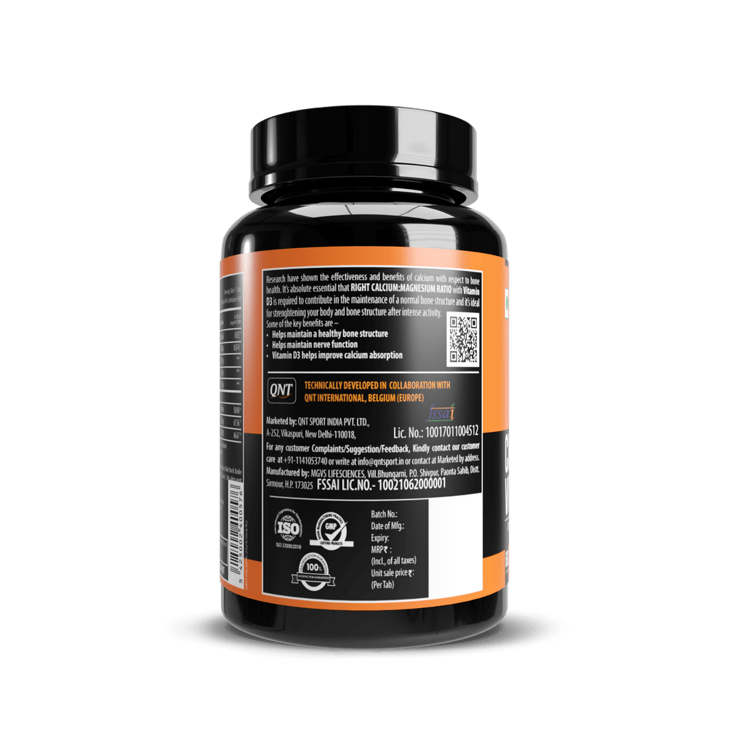 CALCIUM MAGNESIUM D3 | 60 TABS 24gram