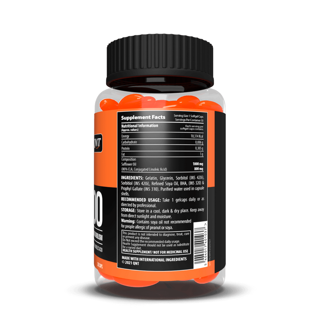 QNT CLA 60 SOFTGELS 24gram