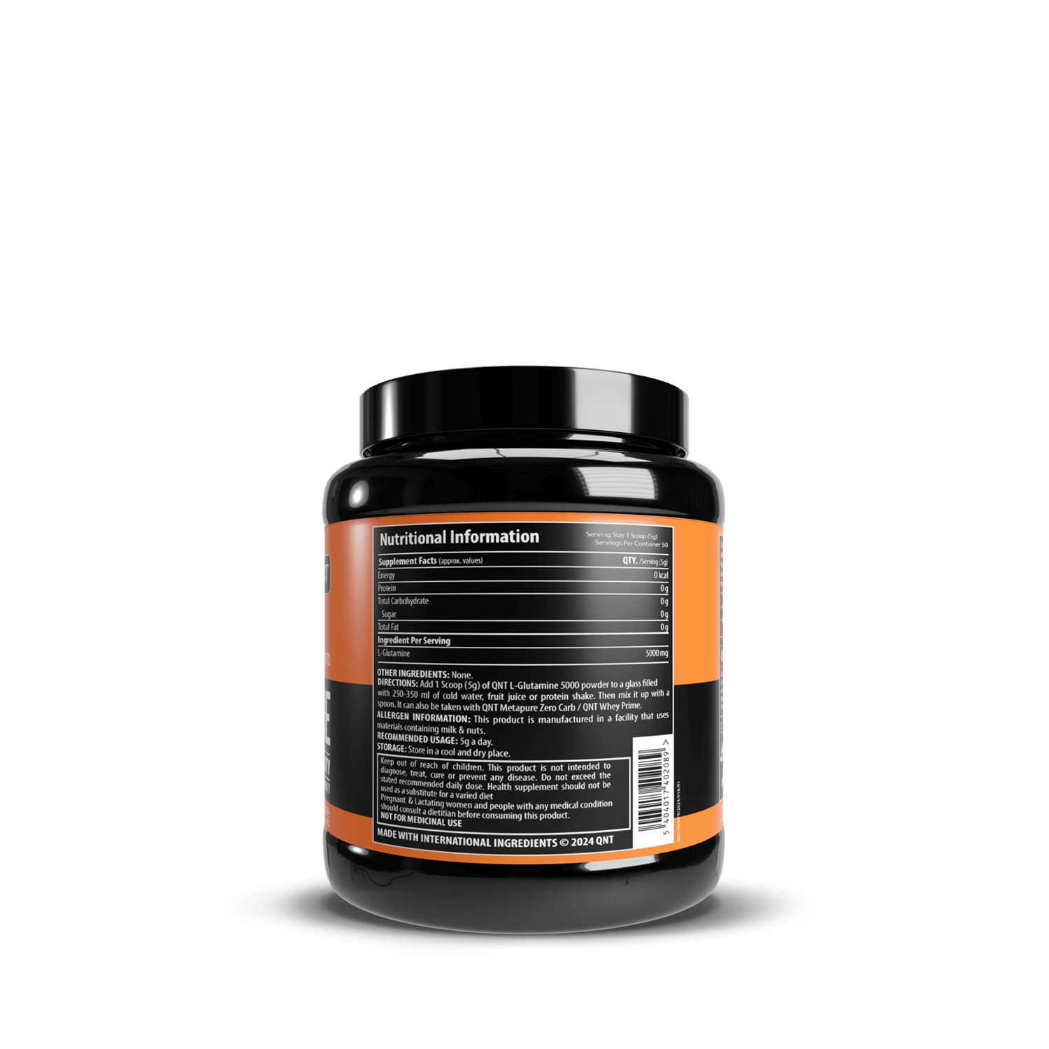 L-GLUTAMINE 250 G 24gram