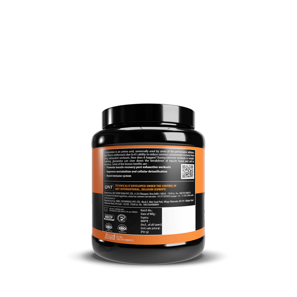 L-GLUTAMINE 250 G 24gram