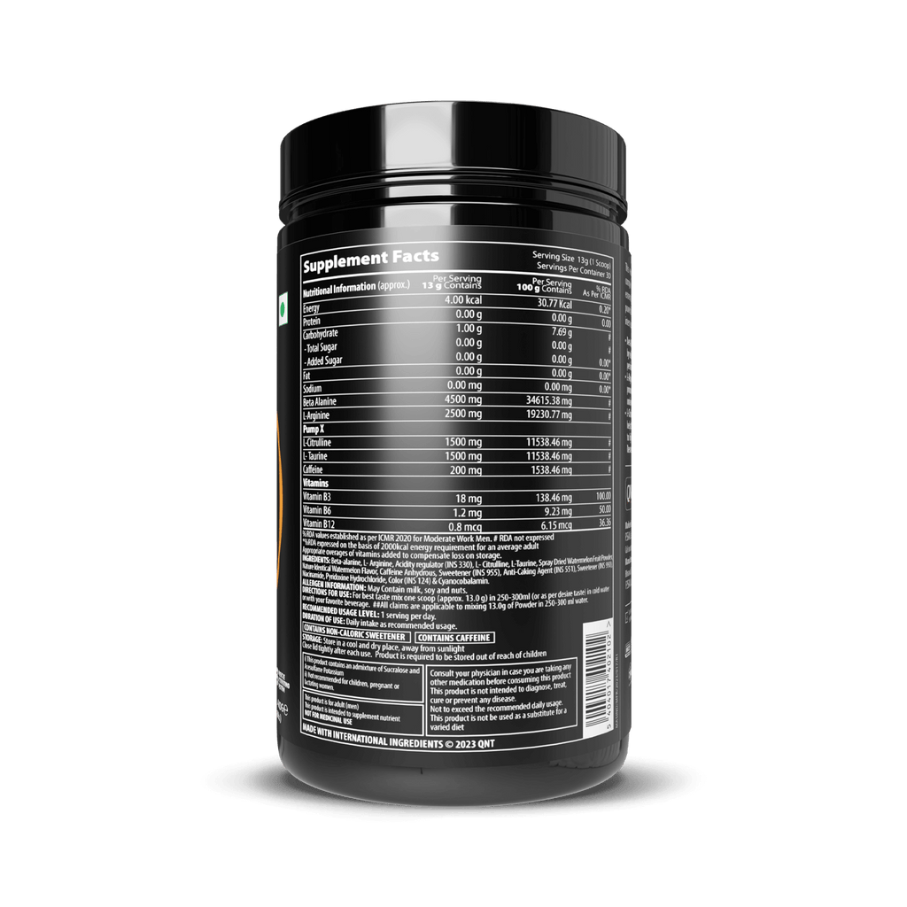 HYDRAVOL PRE WORKOUT POWDER 400 G 24gram