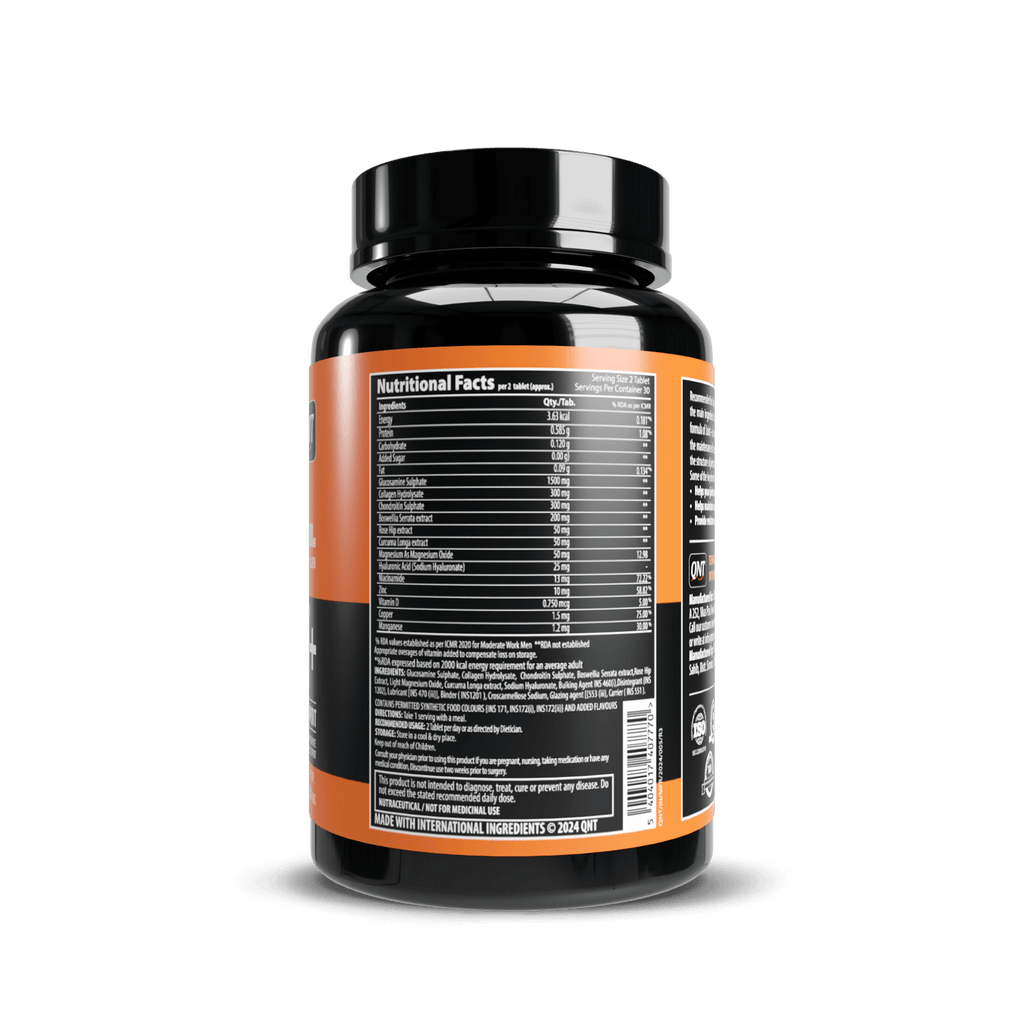 JOINT+ WITH GLUCOSAMINE & COLLAGEN | 60 CAPS 24gram