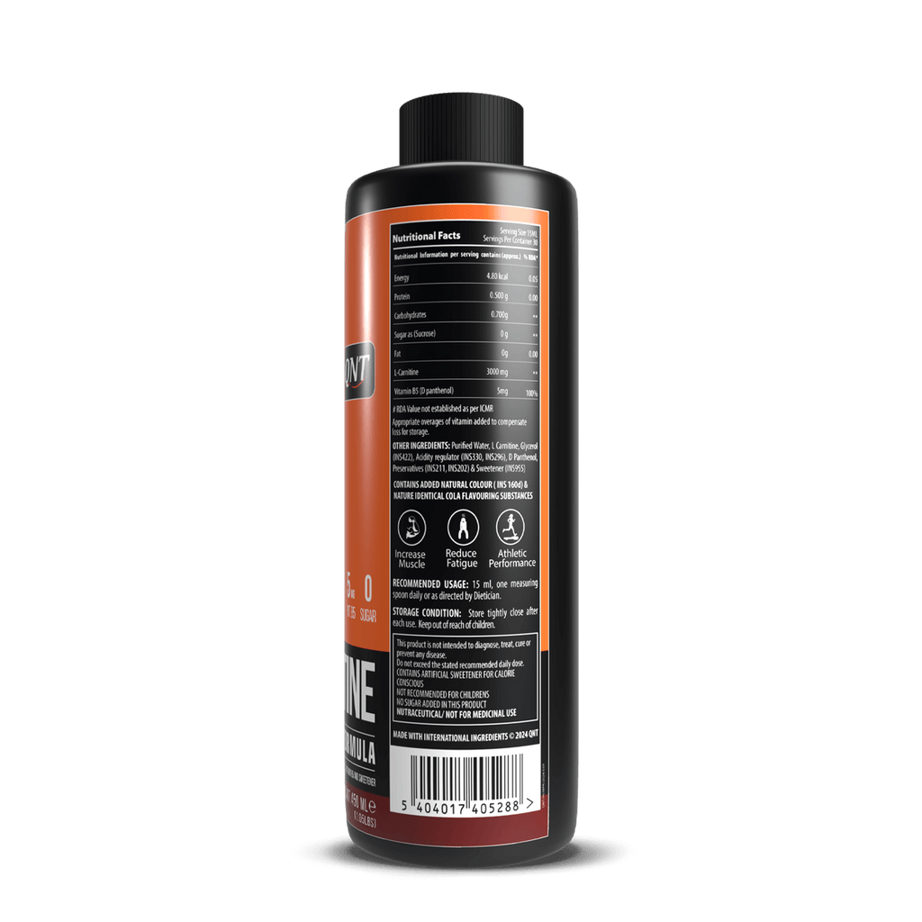 L-CARNITINE SYRUP 450ML 24gram