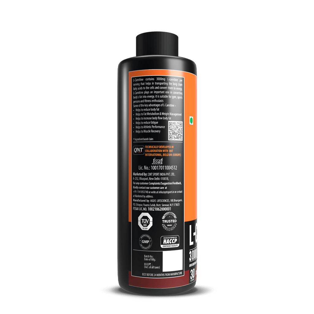 L-CARNITINE SYRUP 450ML 24gram