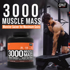 MUSCLE MASS 3000 WEIGHT GAINER 24gram