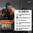MUSCLE MASS 3000 WEIGHT GAINER 24gram