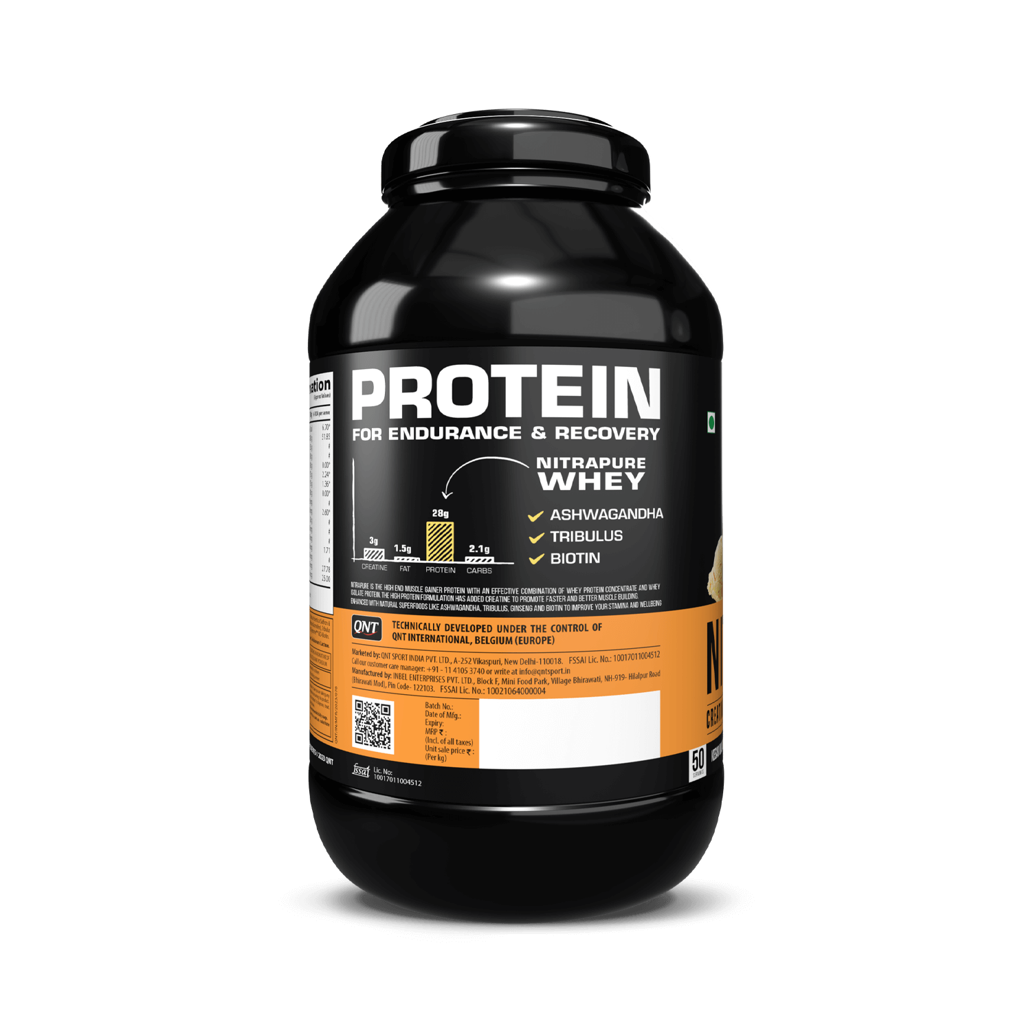 NITRAPURE WHEY PROTEIN 24gram