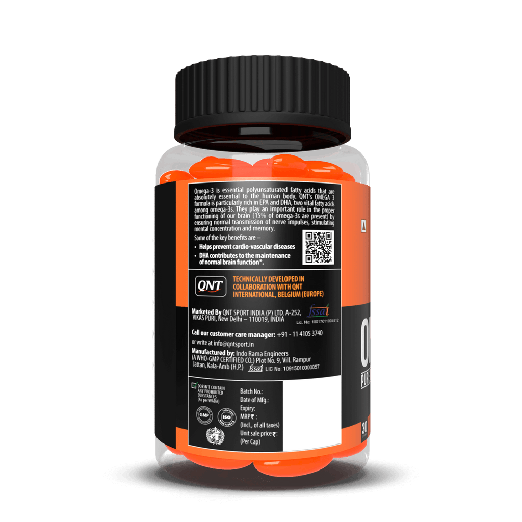 OMEGA 3 FISH OIL | 60 SOFTGELS 24gram