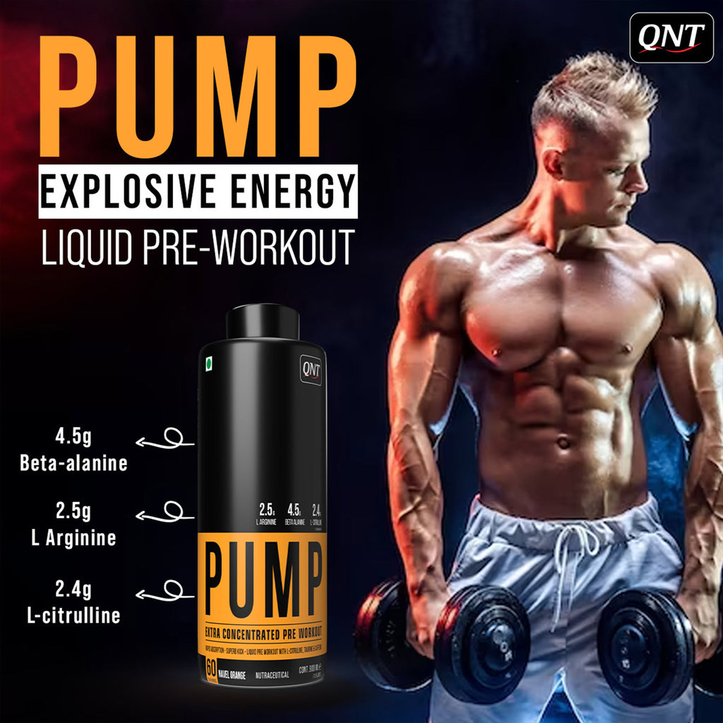 PUMP LIQUID PRE WORKOUT 24gram