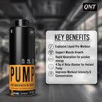 PUMP LIQUID PRE WORKOUT 24gram