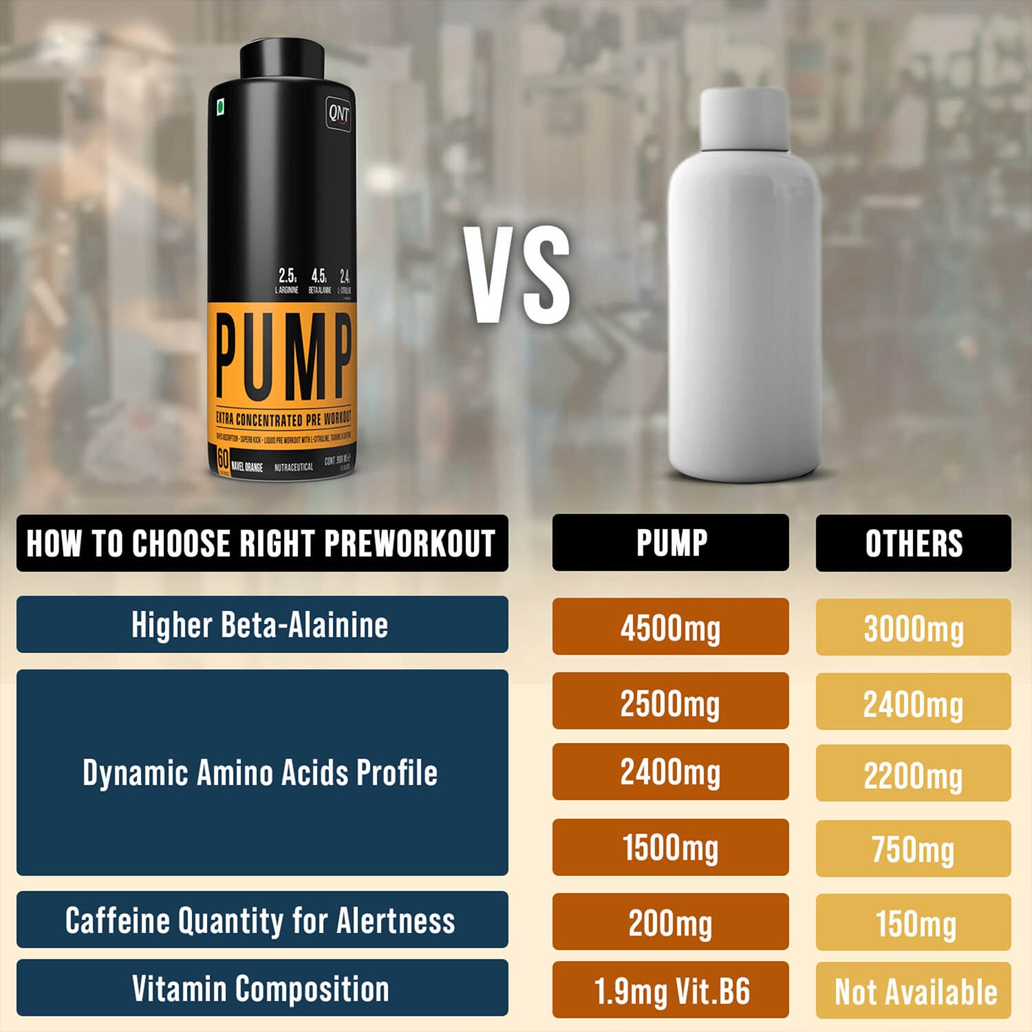 PUMP LIQUID PRE WORKOUT 24gram