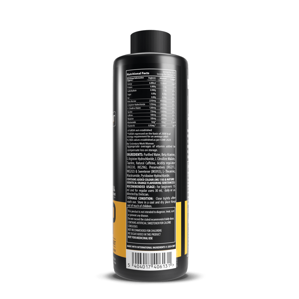 PUMP LIQUID PRE WORKOUT 24gram