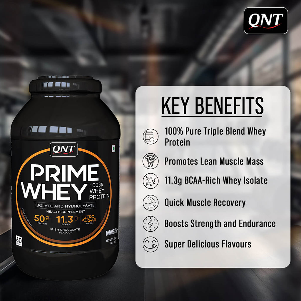 PRIME WHEY TRIPLE BLEND ISOLATE PROTEIN 24gram