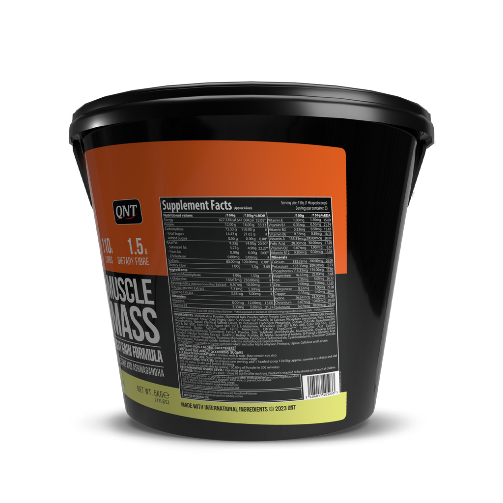 MUSCLE MASS 3000 WEIGHT GAINER 24gram