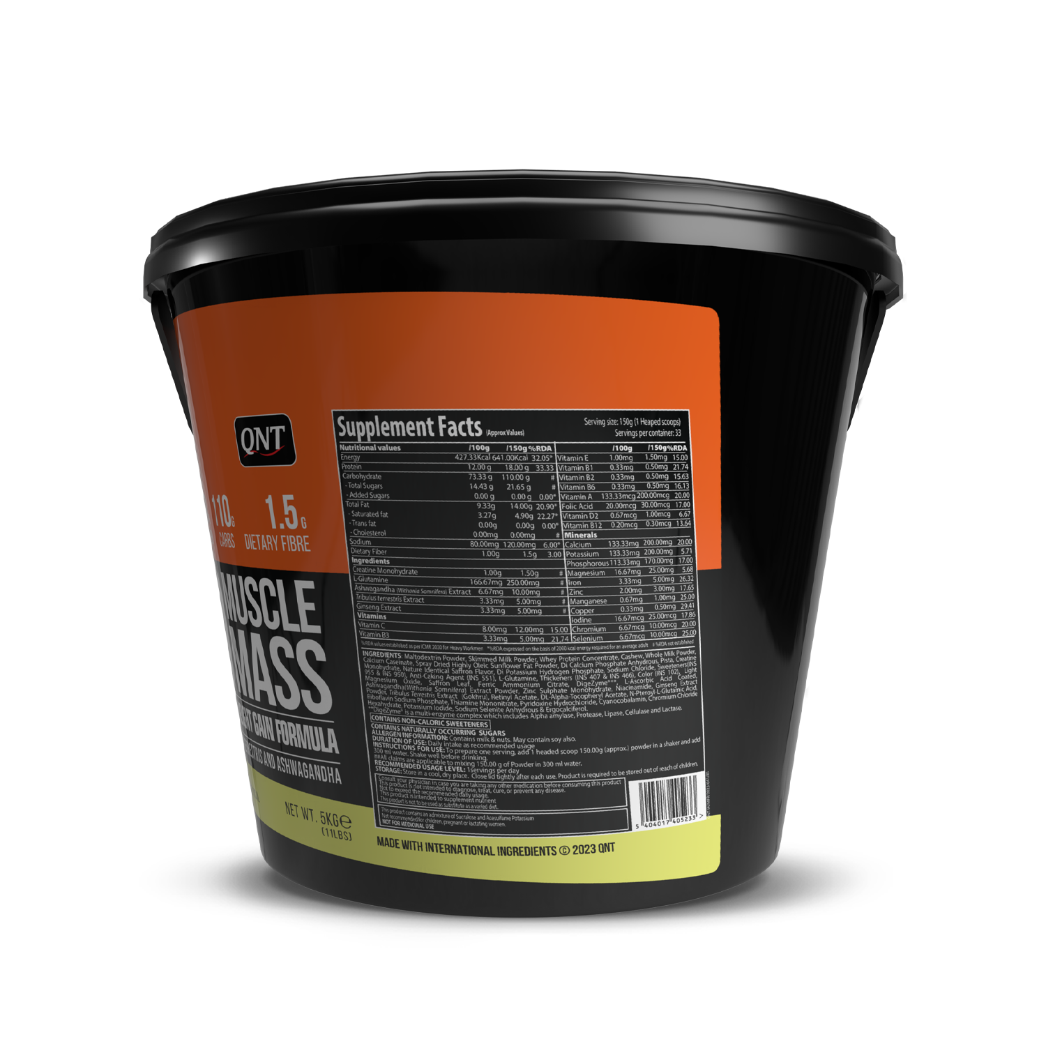 MUSCLE MASS 3000 WEIGHT GAINER 24gram