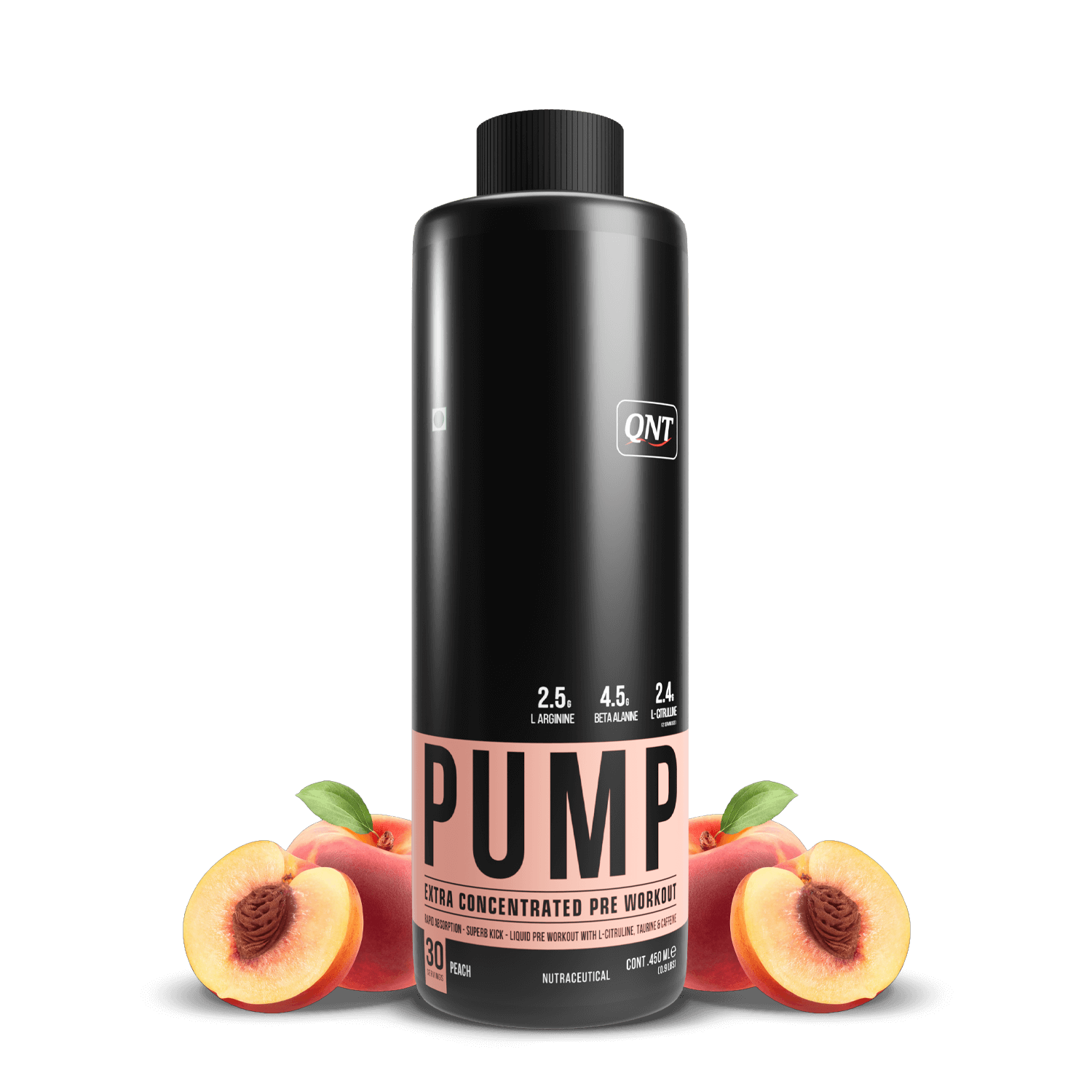 PUMP LIQUID PRE WORKOUT 24gram