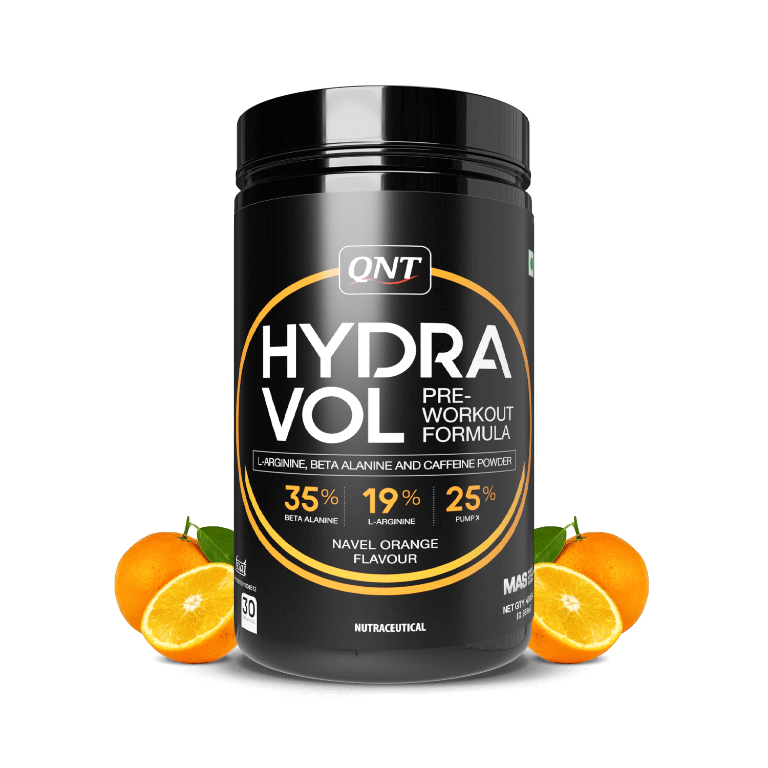 HYDRAVOL PRE WORKOUT POWDER 400 G 24gram