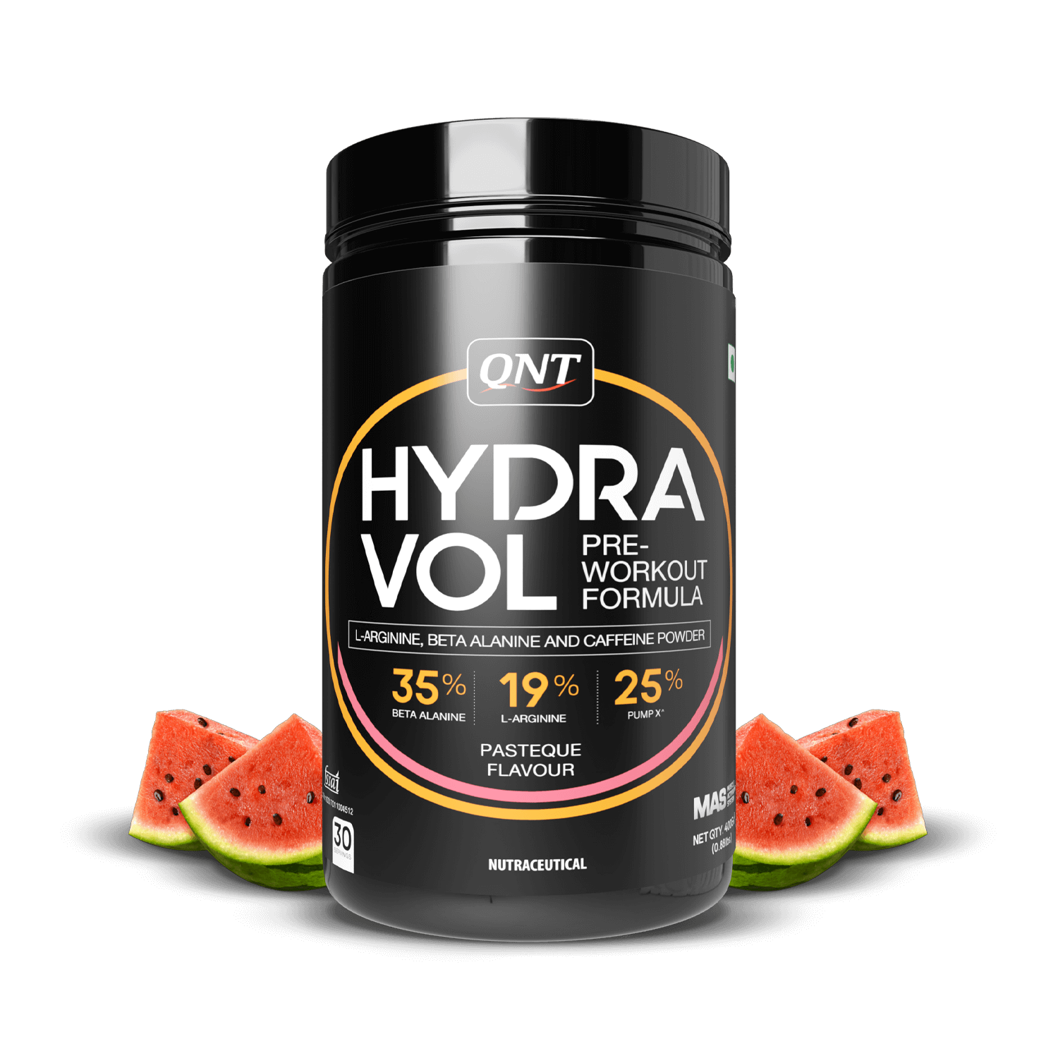 HYDRAVOL PRE WORKOUT POWDER 400 G 24gram