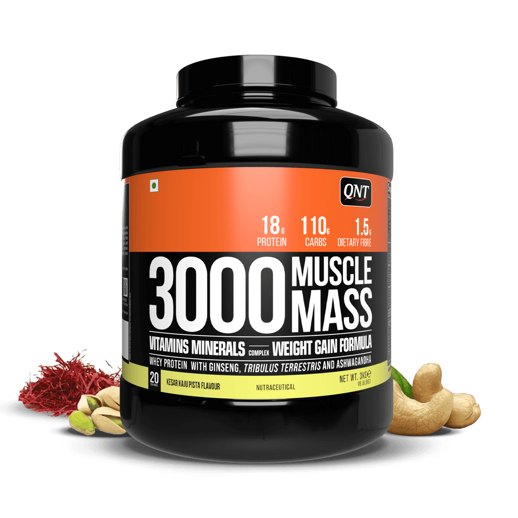 MUSCLE MASS 3000 WEIGHT GAINER 24gram