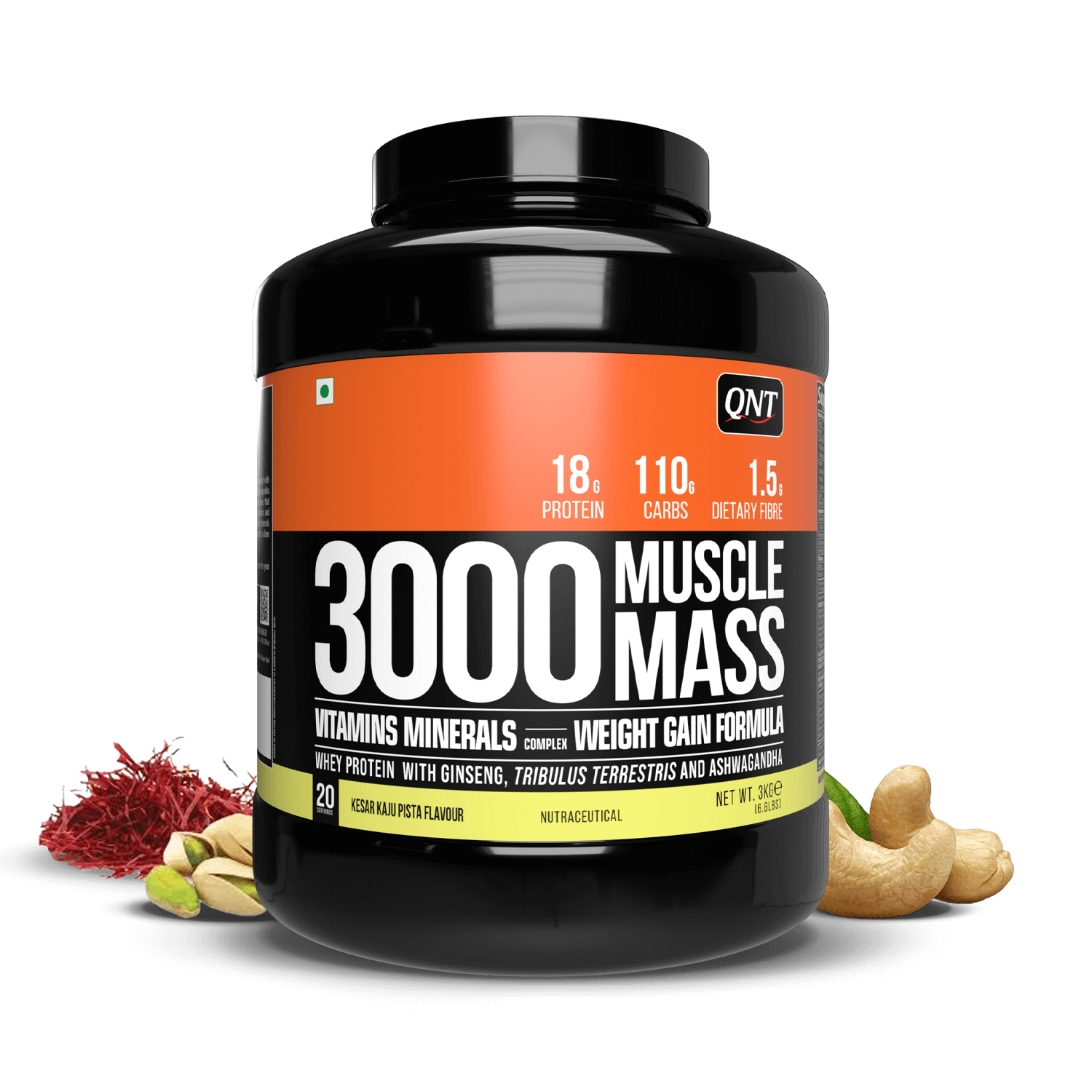 MUSCLE MASS 3000 WEIGHT GAINER 24gram