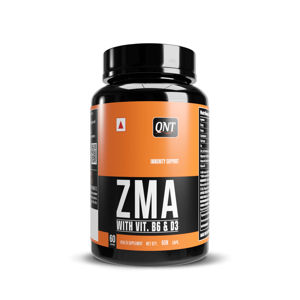 ZMA (ZINC MAGNESIUM ASPARTATE) VIT B6 WITH D3 | 60 CAPS 24gram