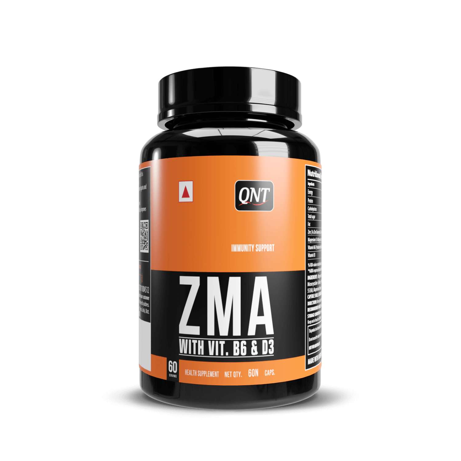 ZMA (ZINC MAGNESIUM ASPARTATE) VIT B6 WITH D3 | 60 CAPS 24gram
