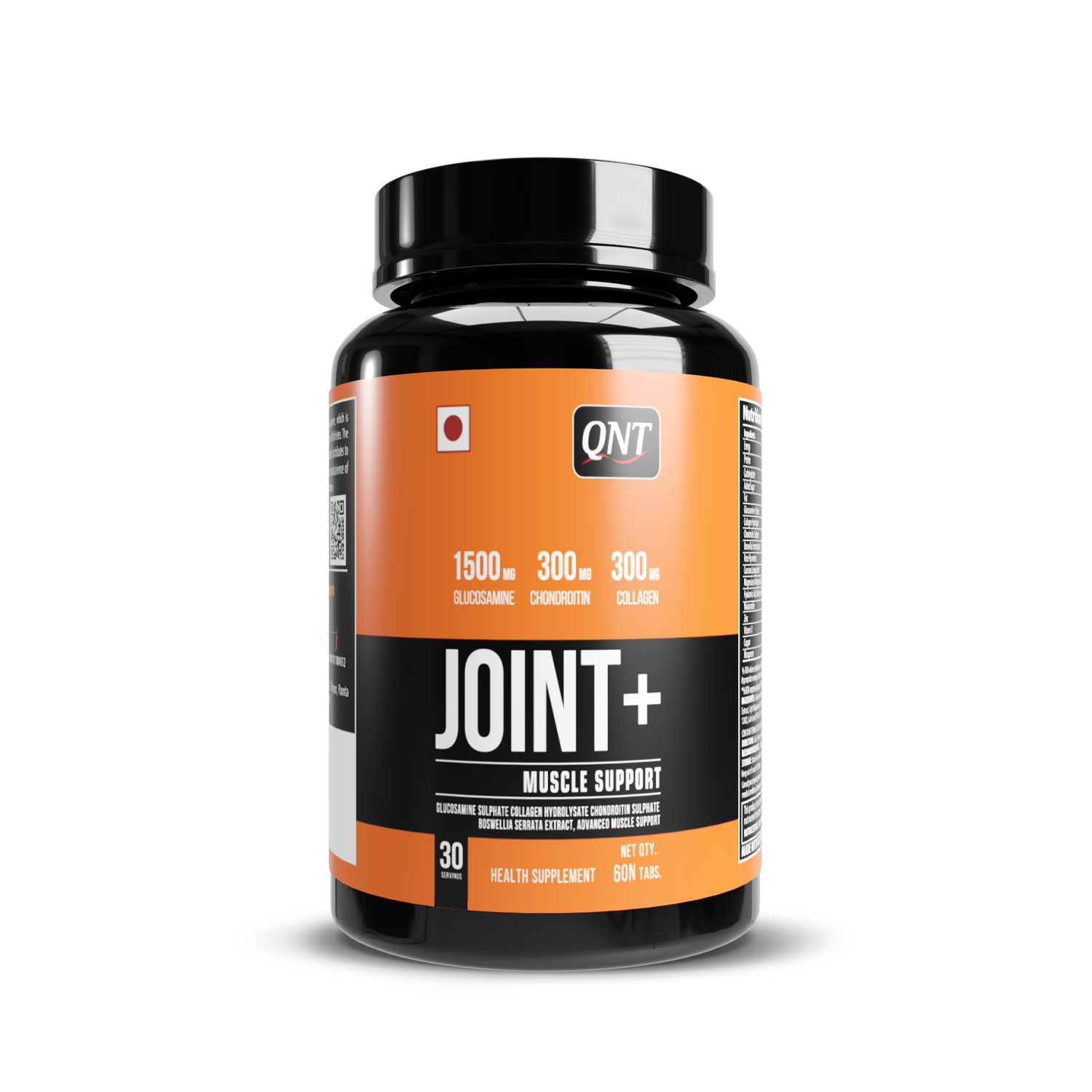 JOINT+ WITH GLUCOSAMINE & COLLAGEN | 60 CAPS 24gram