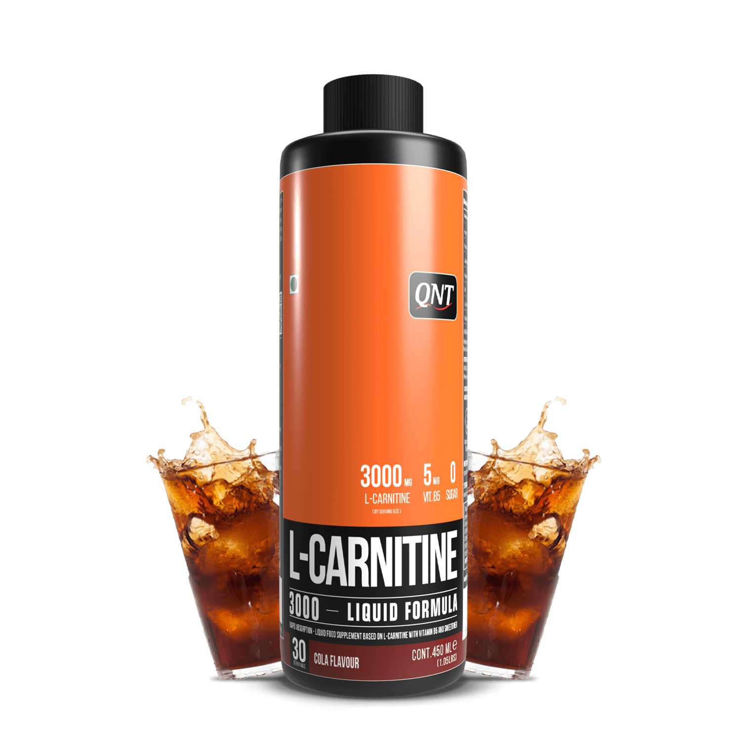 L-CARNITINE SYRUP 450ML 24gram