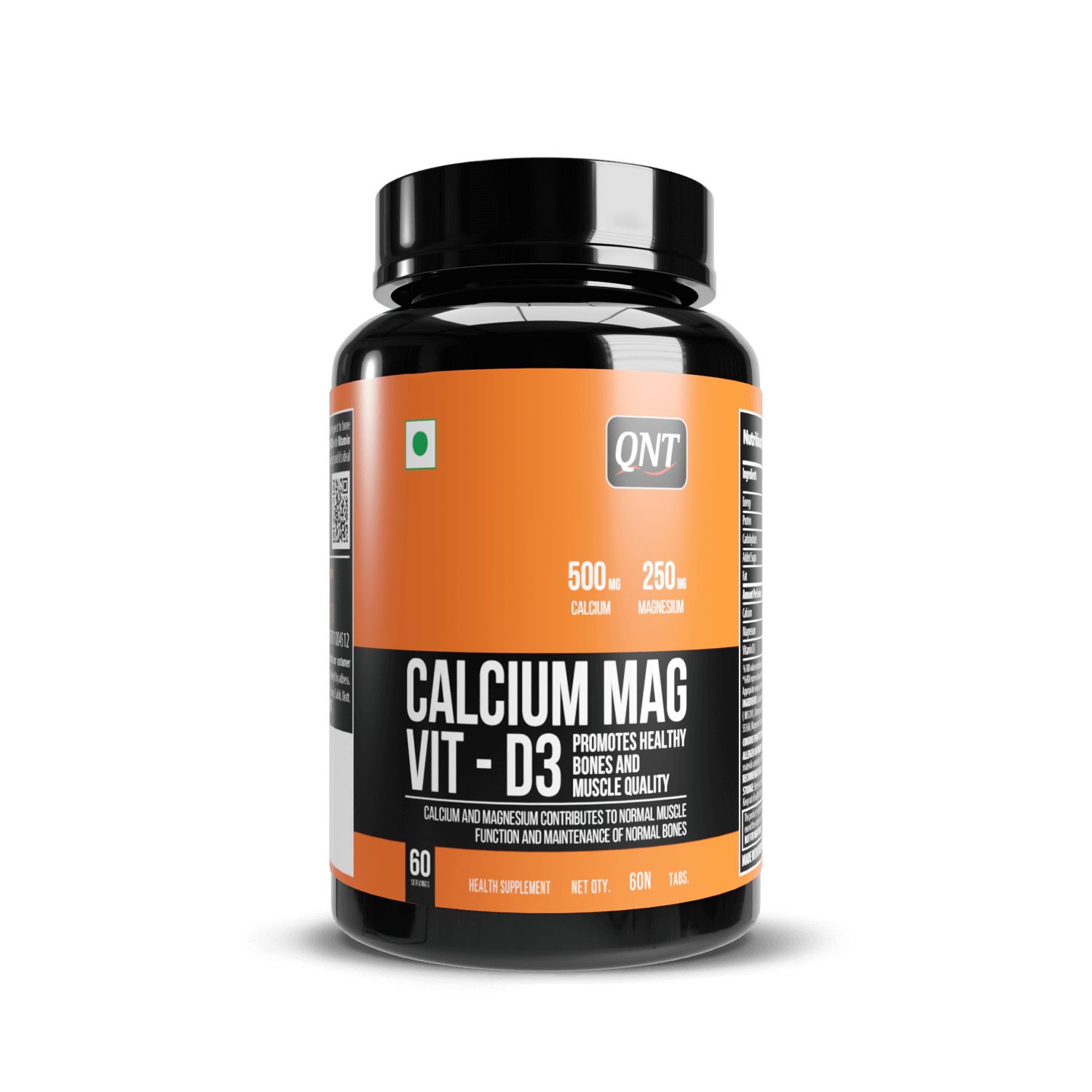 CALCIUM MAGNESIUM D3 | 60 TABS 24gram