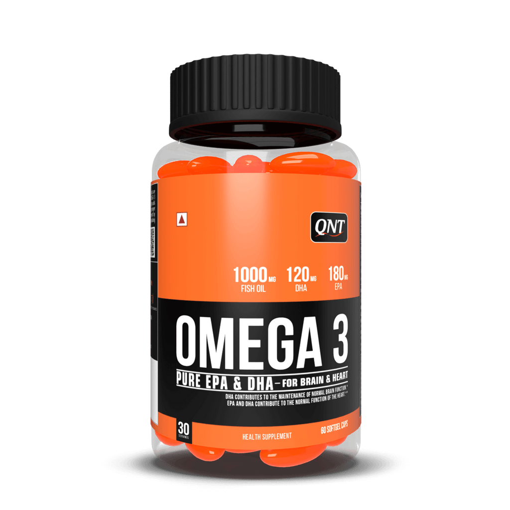 OMEGA 3 FISH OIL | 60 SOFTGELS 24gram