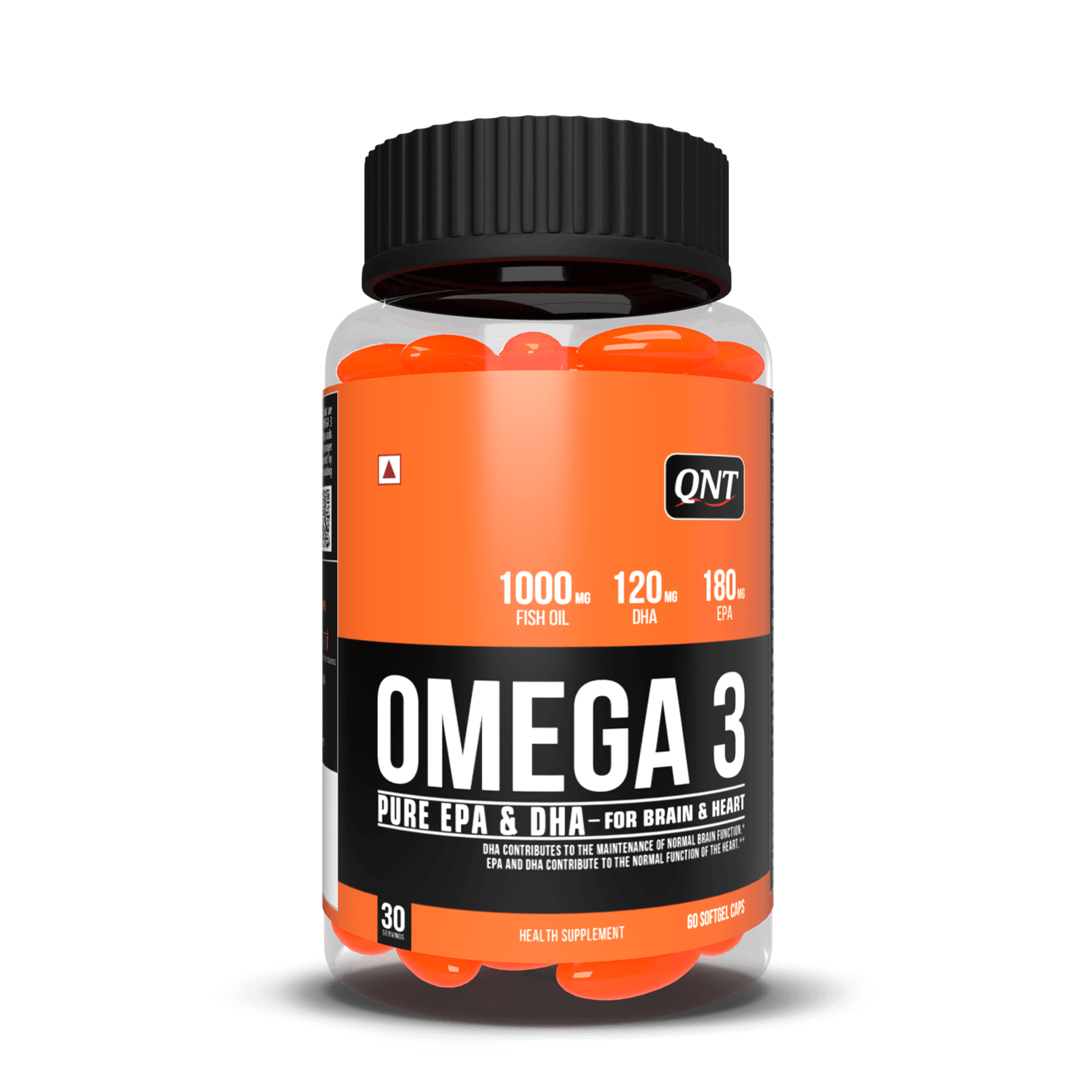 OMEGA 3 FISH OIL | 60 SOFTGELS 24gram