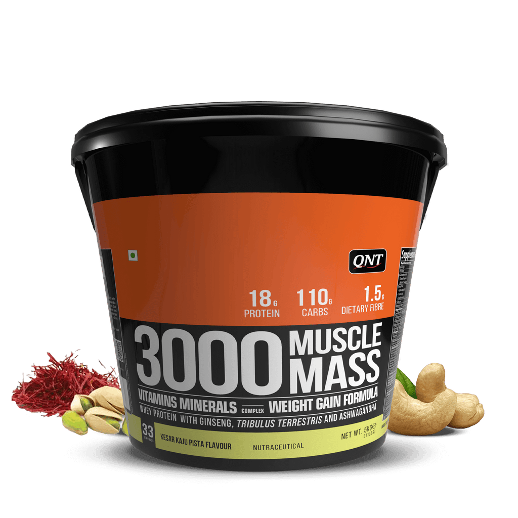 MUSCLE MASS 3000 WEIGHT GAINER 24gram