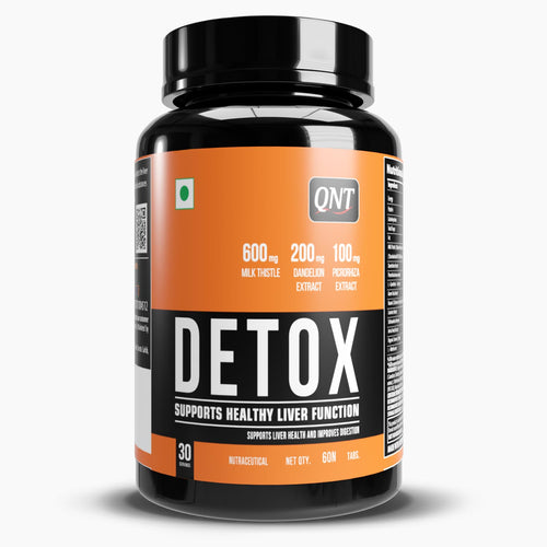 DETOX WITH MILK THISTLE | LIVER CLEANSER | 60 TABS 24gram